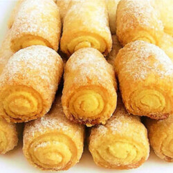 Рецепт изумительных сахарных трубочек. Хрустящие и вкусные! - БУДЕТ ВКУСНО! - медиаплатформа МирТесен