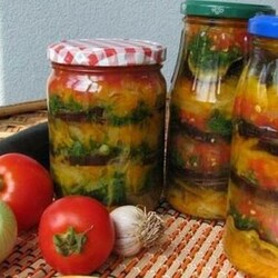 Баклажаны в медовом маринаде - БУДЕТ ВКУСНО! - медиаплатформа МирТесен