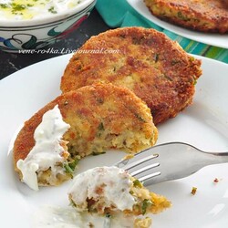 Баклажановые котлеты + йогуртовый соус Джаджык - БУДЕТ ВКУСНО! - медиаплатформа МирТесен