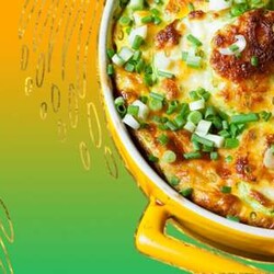 10 запеканок из кабачков с сыром, фаршем, помидорами и не только - БУДЕТ ВКУСНО! - медиаплатформа МирТесен