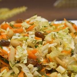 Вкусный салат из пекинской капусты - Вкусные рецепты - медиаплатформа МирТесен