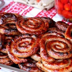 Домашняя колбаса