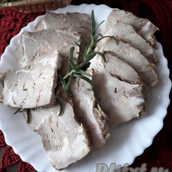 Свиная шея, запечённая в духовке