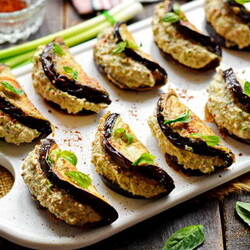 Баклажаны «Дольки» – бесподобный грузинский рецепт - БУДЕТ ВКУСНО! - медиаплатформа МирТесен