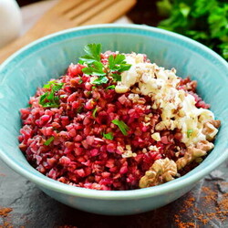 Гречка со свеклой – если бы сама не сделала, не поверила бы, что получается так вкусно - БУДЕТ ВКУСНО! - медиаплатформа МирТесен