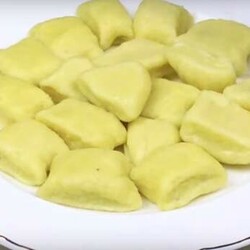 Ленивые вареники из картофеля