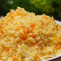 Рис на гарнир не варю в кастрюле, а делаю рассыпчатый и ароматный в сковородке. Так быстрее и вкуснее - Вкусняшка - медиаплатформа МирТесен