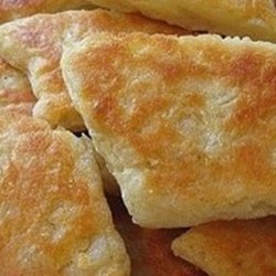 Картофельные ромбики в духовке