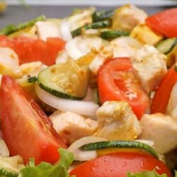 Удивительный летний салат «Море вкуса» - Вкусные рецепты - медиаплатформа МирТесен