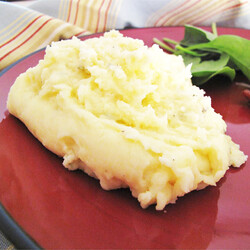 Самое вкусное картофельное пюре с чесноком и сыром рецепт с фото пошагово