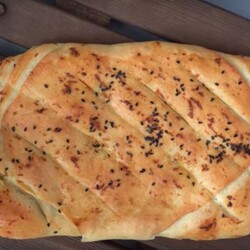 Слоеный чесночный хлеб — очень вкусно - Вкусные рецепты - медиаплатформа МирТесен