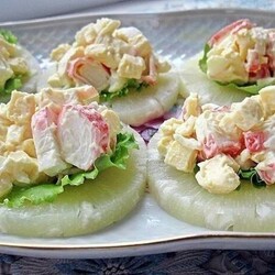 Первоклассная ананасовая закуска к праздничному столу - Вкусные рецепты - медиаплатформа МирТесен