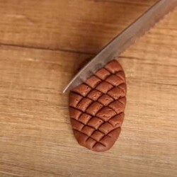 Печенье «Шишки» Шоколадное, новогоднее, песочное печенье с начинкой - Скатерть-Самобранка - медиаплатформа МирТесен