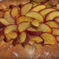 Фруктовый пирог на творожном тесте - Вкусные рецепты - медиаплатформа МирТесен