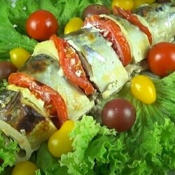 Вкуснейшая скумбрия с овощами - Вкусные рецепты - медиаплатформа МирТесен