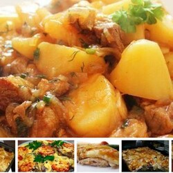 МЯСО С КАРТОФЕЛЕМ: ТОП-7 РЕЦЕПТОВ - Скатерть-Самобранка - медиаплатформа МирТесен