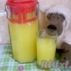 2 литра сока из 1 апельсина