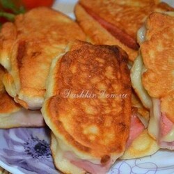 «Колбаска в кляре» к завтраку. Быстро, вкусно и оригинально - Вкусные рецепты - медиаплатформа МирТесен