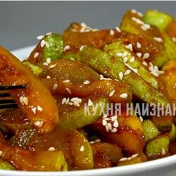 Очень вкусная закуска из кабачков за 10 минут - Вкусные рецепты - медиаплатформа МирТесен