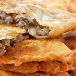 Очень вкусные чебуречки на кефире, которые получатся у всех - Скатерть-Самобранка - медиаплатформа МирТесен