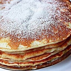 Манно-овсяные блинчики: ни грамма муки - Скатерть-Самобранка - медиаплатформа МирТесен