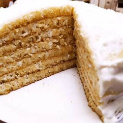 Нежный манный торт без выпечки в духовке. Вкуснее любого бисквита - Вкусные рецепты - медиаплатформа МирТесен