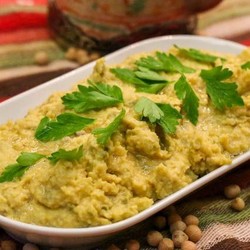 Хумус с оливками