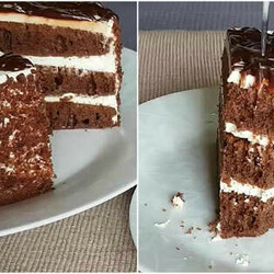 «Черный принц» — торт, который просто тает во рту. Простой и быстрый рецепт - Вкусные рецепты - медиаплатформа МирТесен