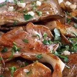 За этот рецепт можно и душу продать — жаренные вешенки в чесночном маринаде