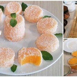 Необычный, но очень вкусный домашний десерт: мандариновый лукум - Скатерть-Самобранка - медиаплатформа МирТесен