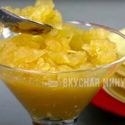 У меня ни одно яблоко не пропадает: вкусный яблочный джем всего за 8 минут - Вкусные рецепты - медиаплатформа МирТесен