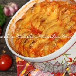 Котлеты с картошкой в соусе в духовке - 13 пошаговых фото в рецепте