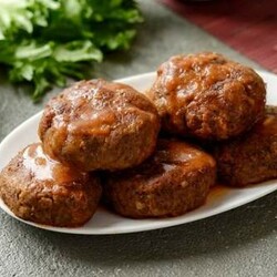 Котлеты из мясного фарша с имбирем