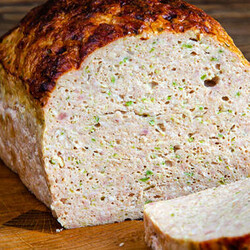 Превращаем фарш в буханку мясного хлеба. Можно есть и как горячее, и как нарезку - Steak Lovers - медиаплатформа МирТесен