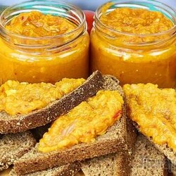 Икра из тыквы, от которой все в восторге! Заготовки на зиму, консервация - БУДЕТ ВКУСНО! - медиаплатформа МирТесен