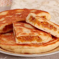 Теперь мои дети вместо пирожков просят готовить только такие лепёшки с яблоками на сковороде - Вкусные рецепты - медиаплатформа МирТесен