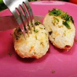 Совсем без масла и жира! Такие котлеты вы точно не готовили: получаются очень сочные - Скатерть-Самобранка - медиаплатформа МирТесен