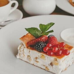 Пышная творожная запеканка с манкой в духовке - очень вкусно и полезно! - БУДЕТ ВКУСНО! - медиаплатформа МирТесен