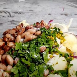 Салат «Октябрь»