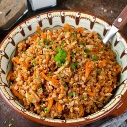 Не любила гречку, пока не попробовала приготовить по этому рецепту: вся семья в восторге