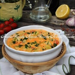 Паприкаш из кабачков с помидорами и болгарским перцем - 12 пошаговых фото в рецепте