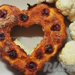 Запеканка из цветной капусты и помидоров - 8 пошаговых фото в рецепте