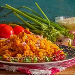 Тушеная КАПУСТА с рисом