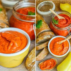 Жаркий ромеско: вкусный соус из сладкого перца - БУДЕТ ВКУСНО! - медиаплатформа МирТесен