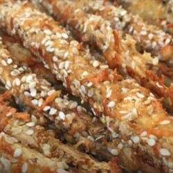 Вкуснейшие кунжутные палочки для перекуса - Вкусные рецепты - медиаплатформа МирТесен