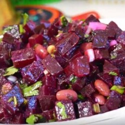 Замечательный салат из свеклы - Вкусные рецепты - медиаплатформа МирТесен