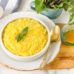 Пшенная каша с яйцом - пошаговый рецепт с фото на Повар.ру