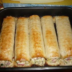 Закуска из тонкого грузинского лаваша