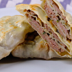 Китайские многослойные лепешки