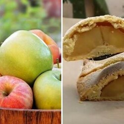 Рецепт вкусного пирога с яблоками